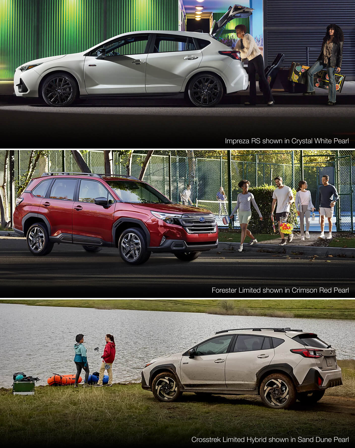 Discover Your Subaru: New Cars and SUVs Await You in Middletown, NY