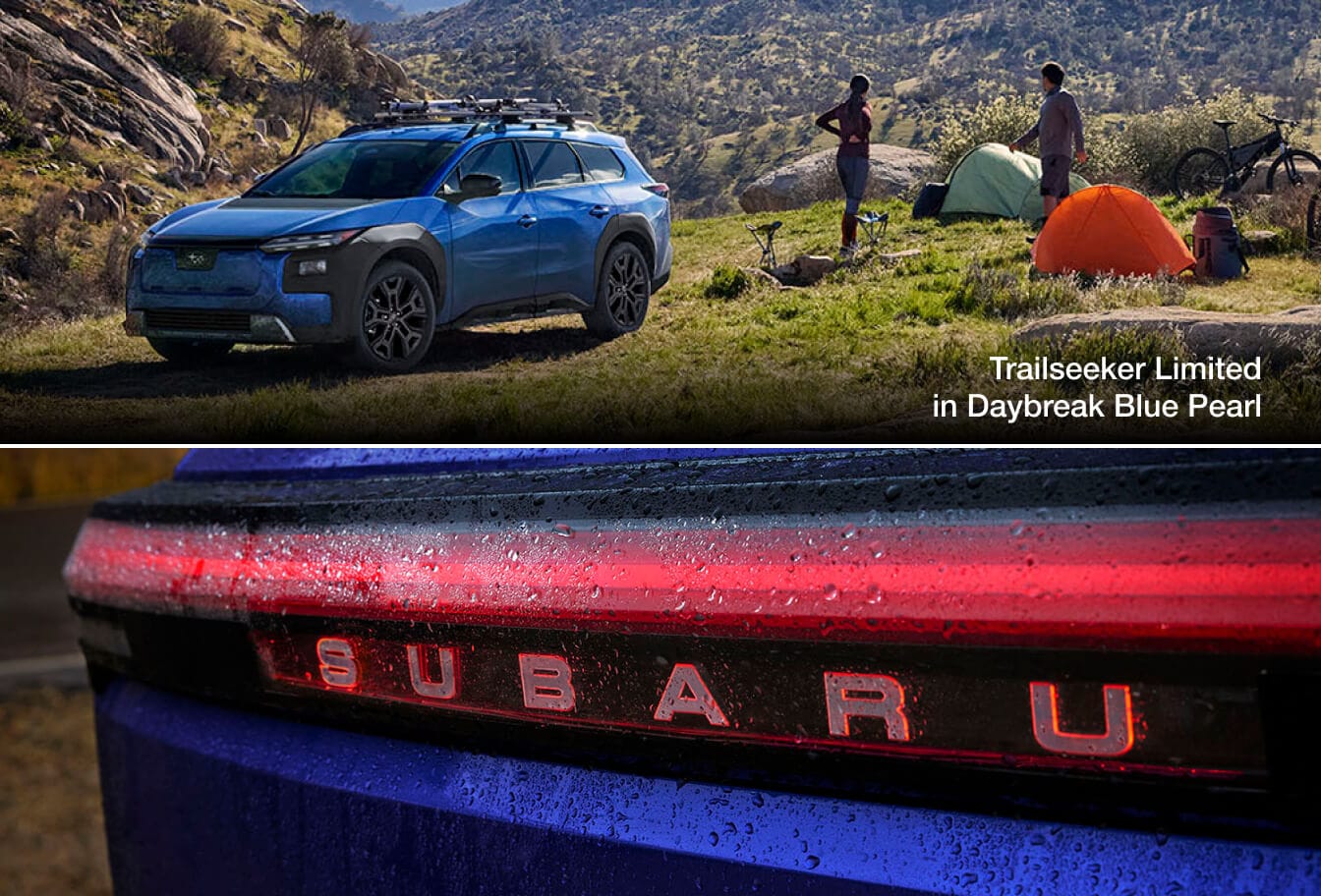 2026 Subaru Trailseeker