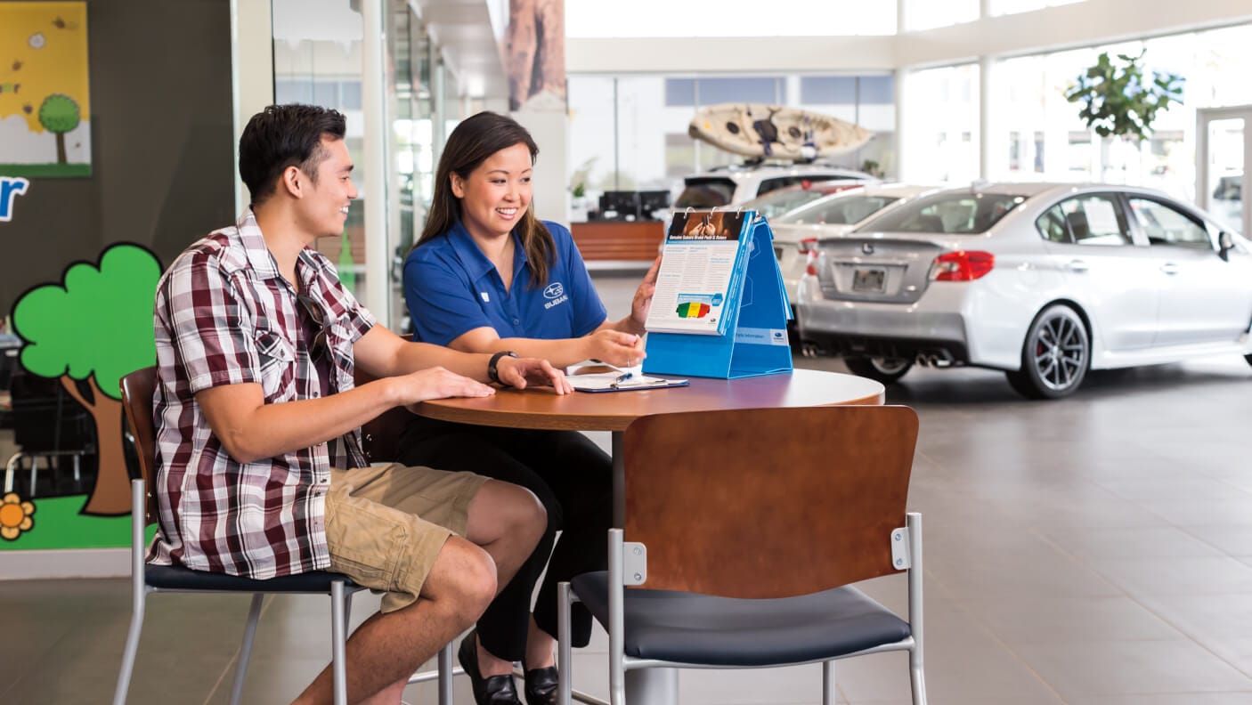 Financing From Your Subaru Dealer Near Ramsey, NJ