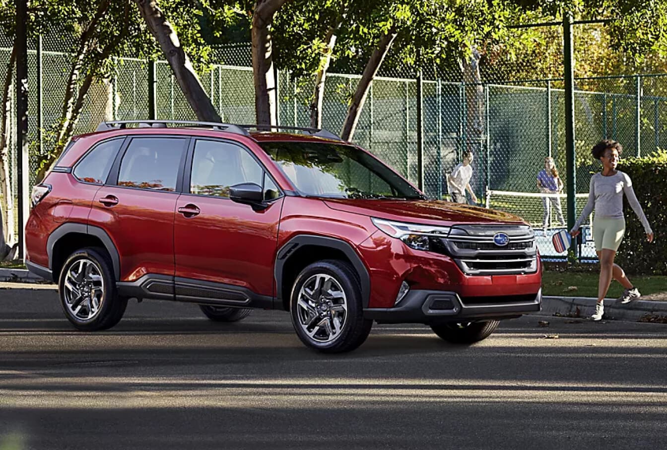 What's New: 2026 Subaru Forester Updates