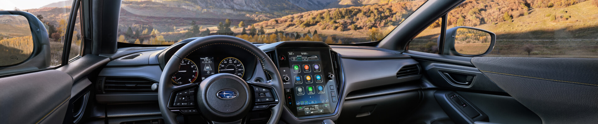Subaru Crosstrek Interior Overview