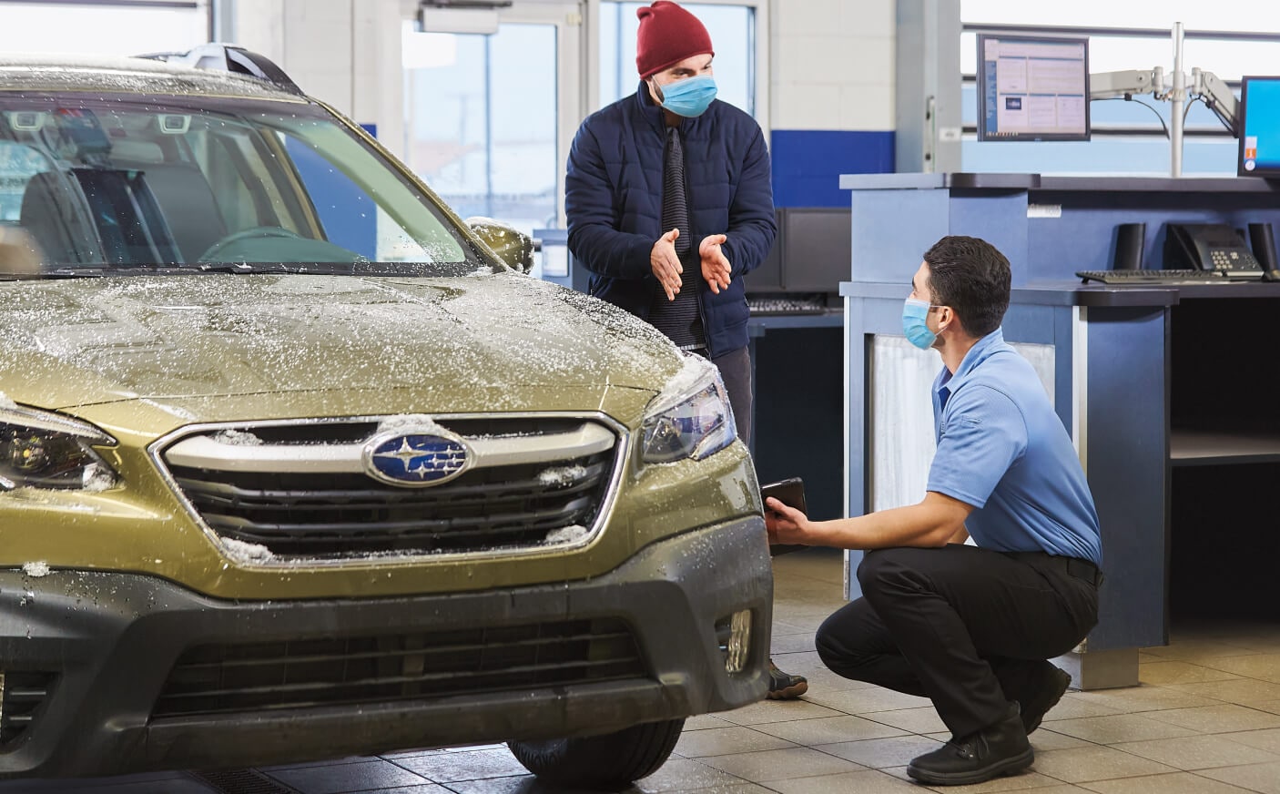 Subaru Service Center Near Ramsey, NJ