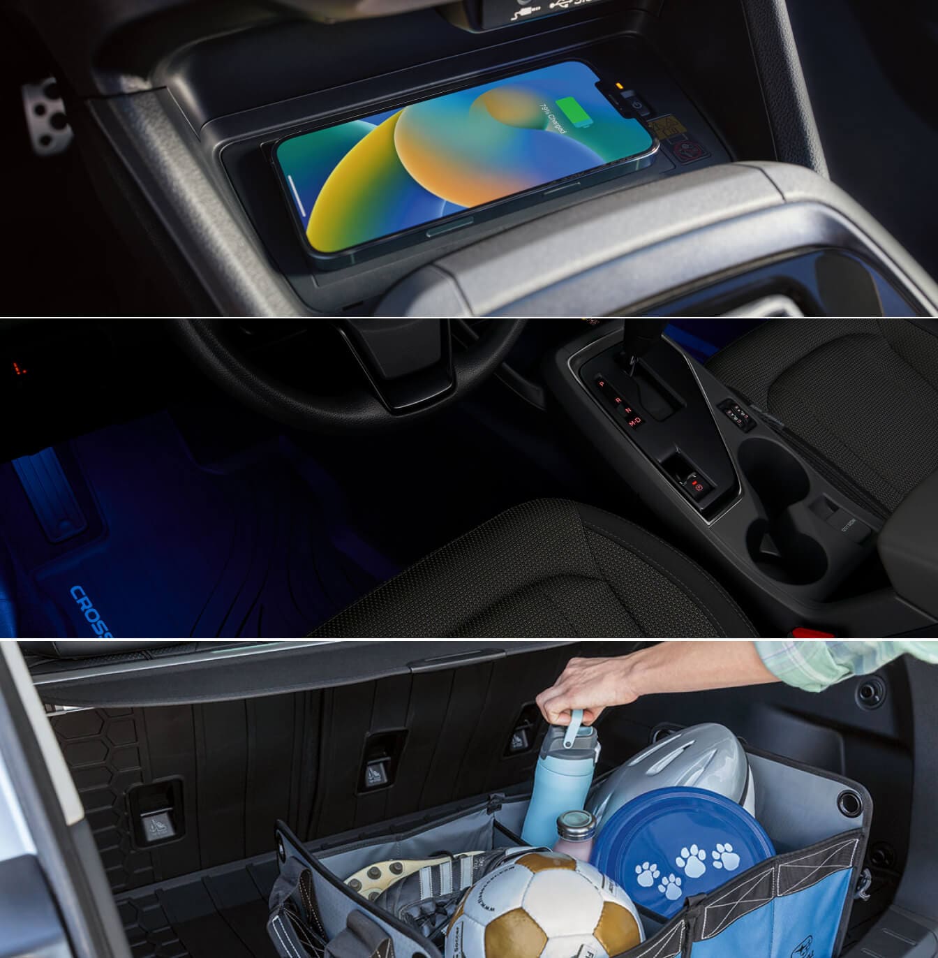 Subaru Crosstrek Interior Accessories