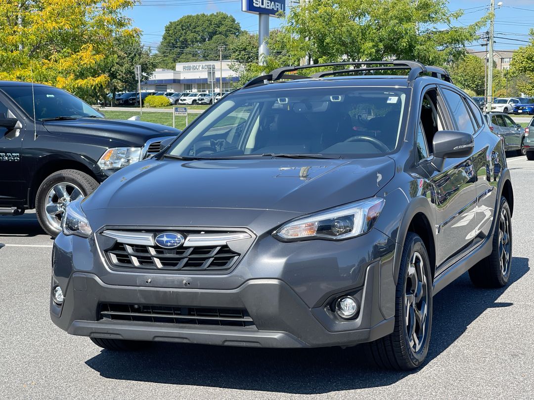 2021 Subaru Crosstrek Limited photo 2