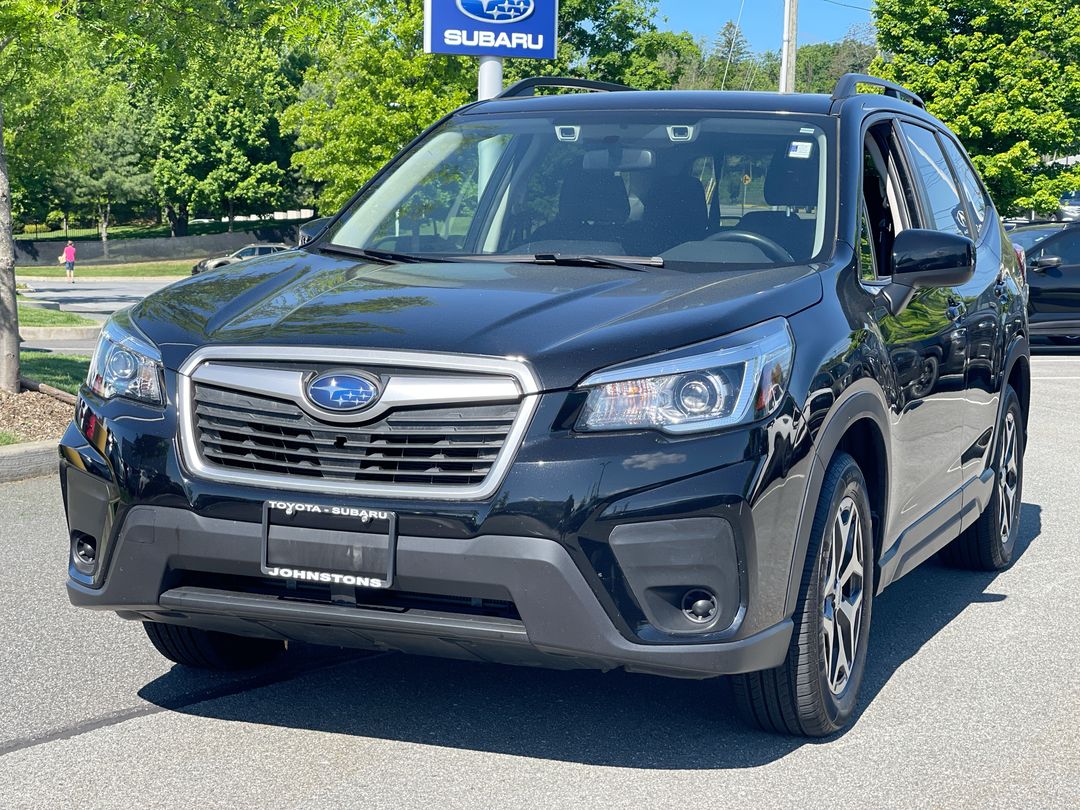 Used 2020 Subaru Forester Premium with VIN JF2SKAJC9LH440646 for sale in Middletown, NY