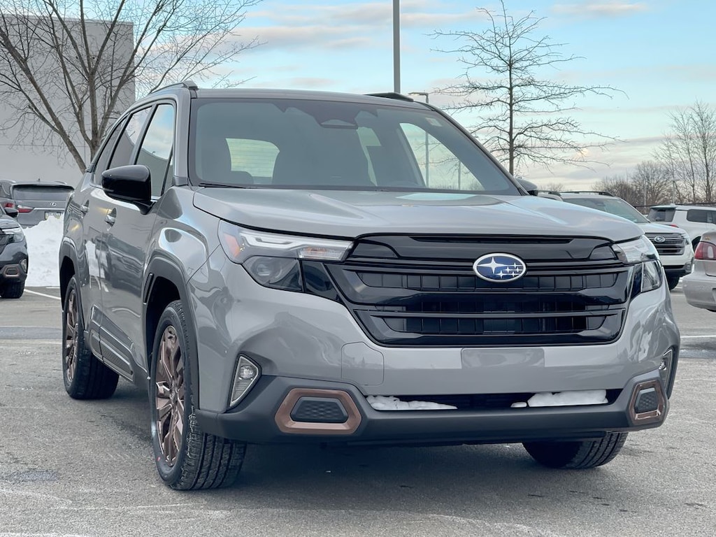 New 2026 Subaru Forester Sport SUV