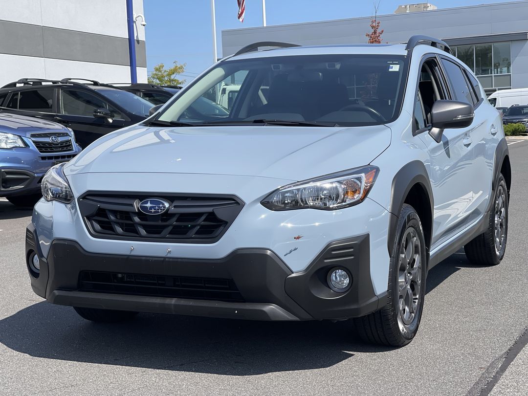 Certified 2022 Subaru Crosstrek Sport with VIN JF2GTHSC0NH222981 for sale in Middletown, NY