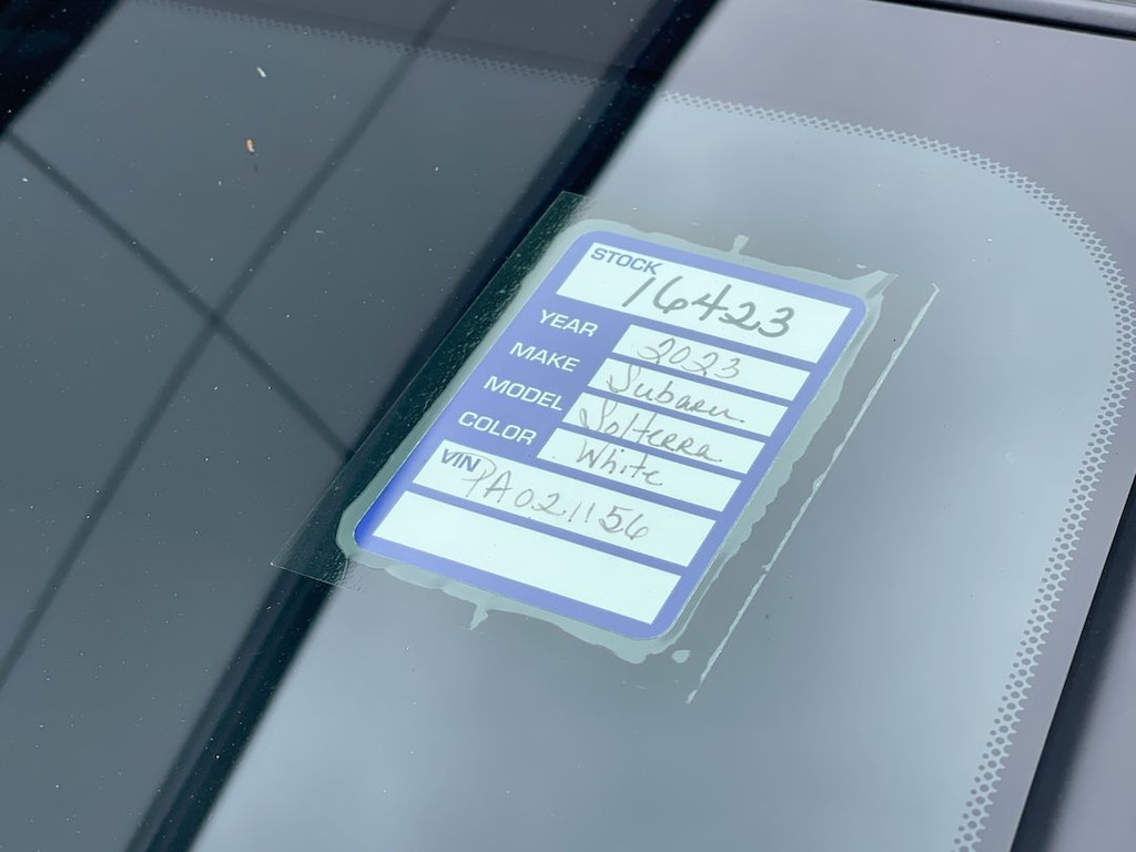Certified 2023 Subaru Solterra SUV
