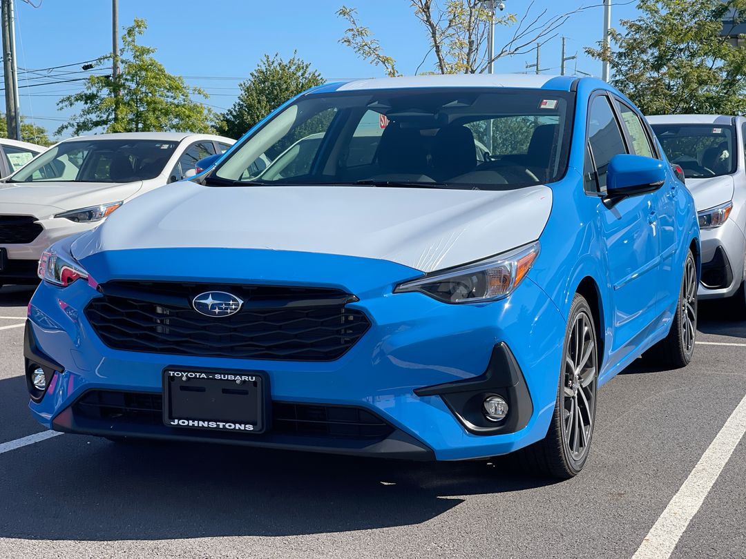 2025 Subaru Impreza Sport photo 2