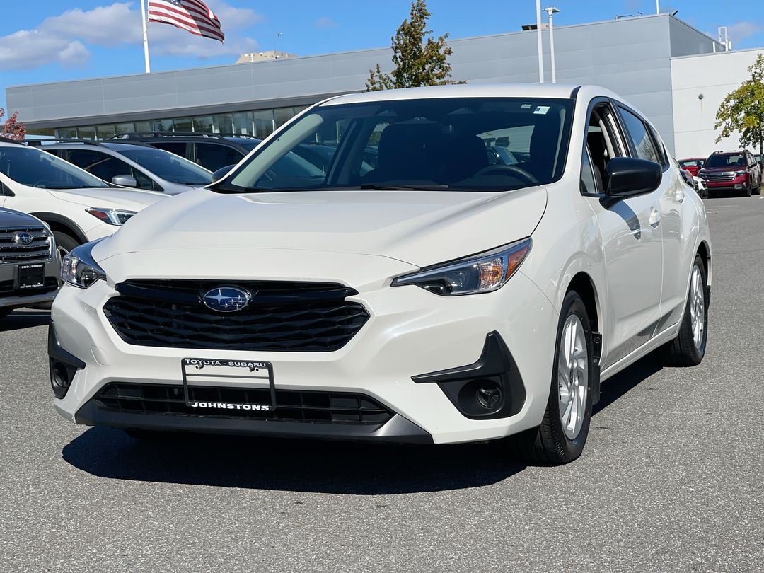 2025 Subaru Impreza Base photo 2