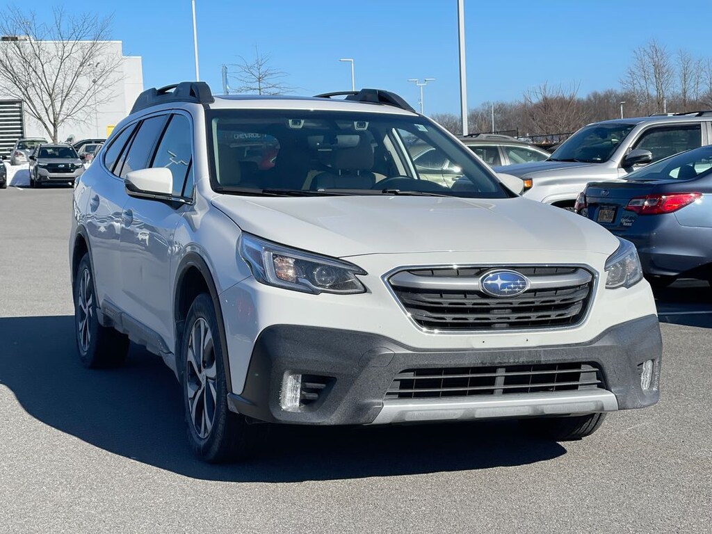 Certified 2022 Subaru Outback Limited SUV
