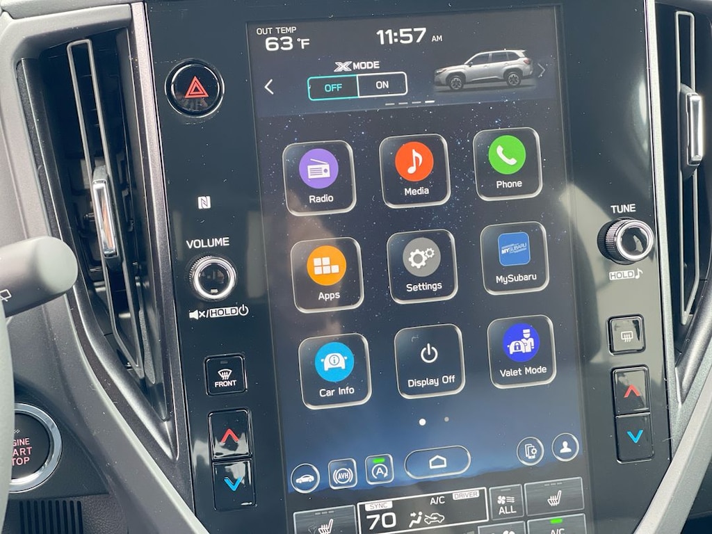 New 2026 Subaru Forester Premium SUV