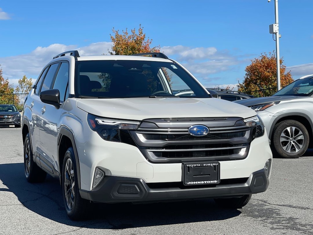Certified 2025 Subaru Forester Premium SUV