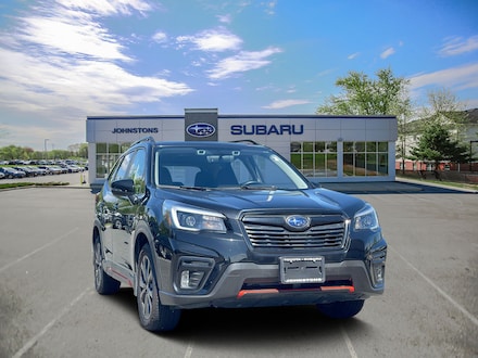 Featured Used 2021 Subaru Forester Sport SUV 15328 for Sale in Middletown, NY