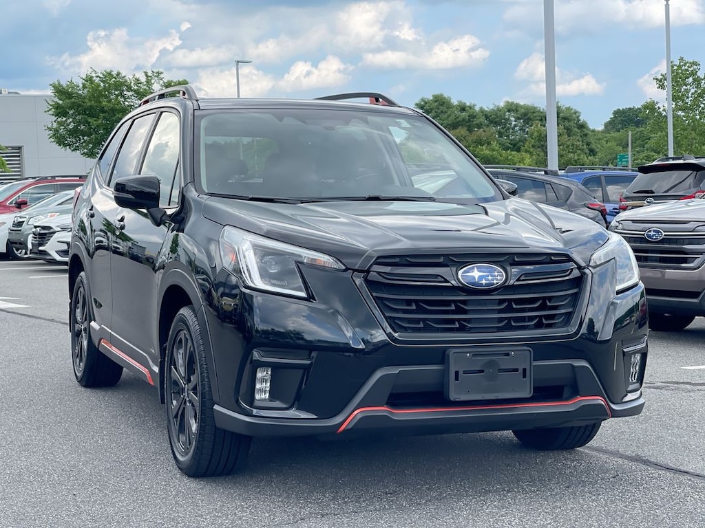 Certified 2024 Subaru Forester Sport SUV