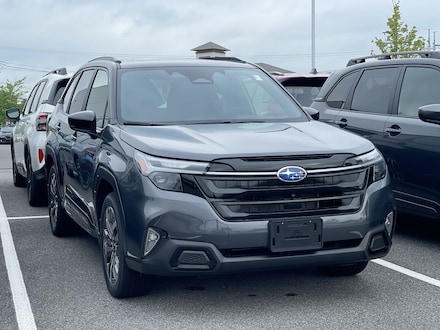 Featured New 2025 Subaru Forester Hybrid Touring SUV for Sale in Middletown, NY