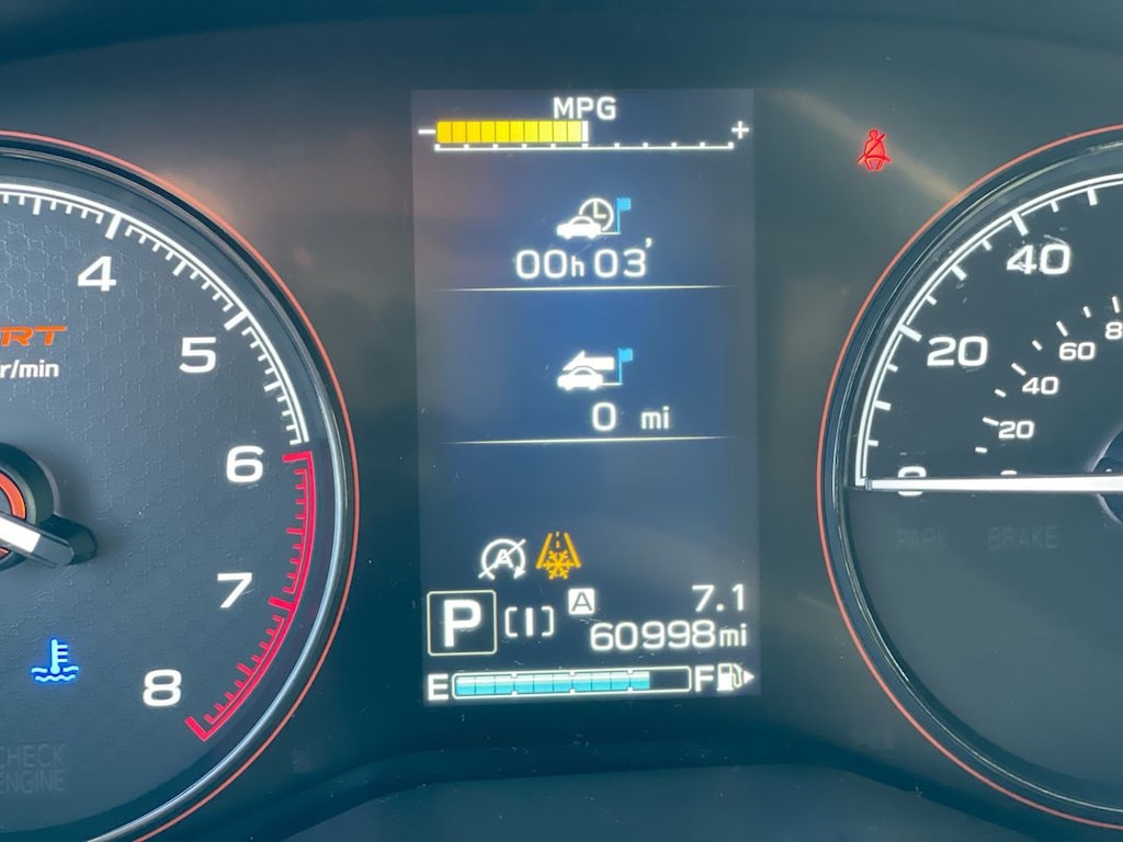 Used 2019 Subaru Forester Sport SUV