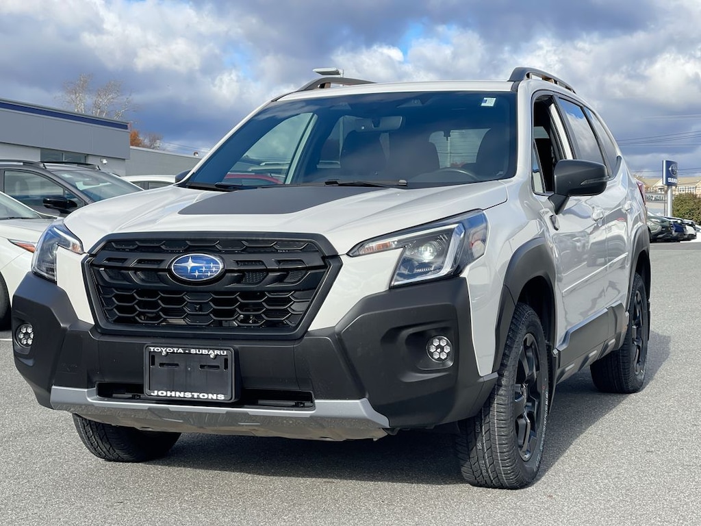 Certified 2022 Subaru Forester Wilderness SUV