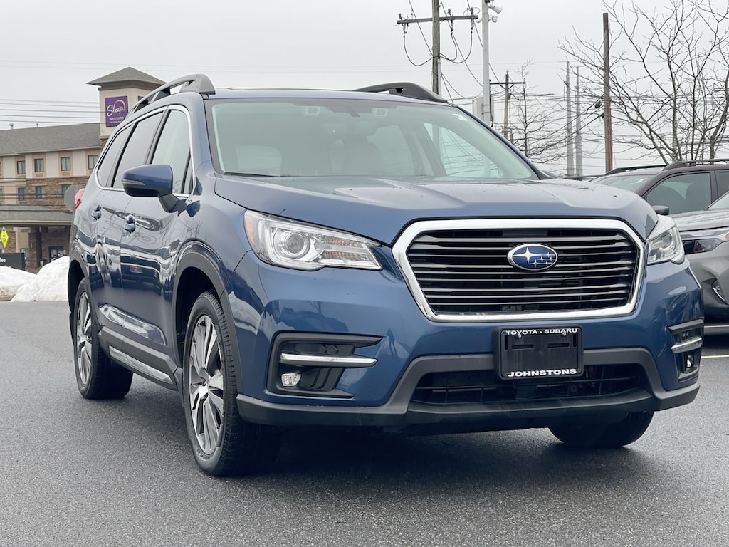 Used 2022 Subaru Ascent Limited 8-Passenger SUV