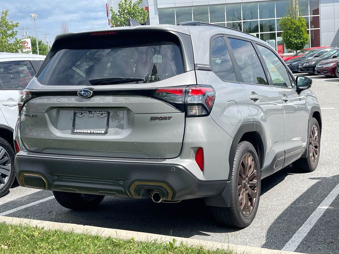 2025 Subaru Forester Sport - Photo 12
