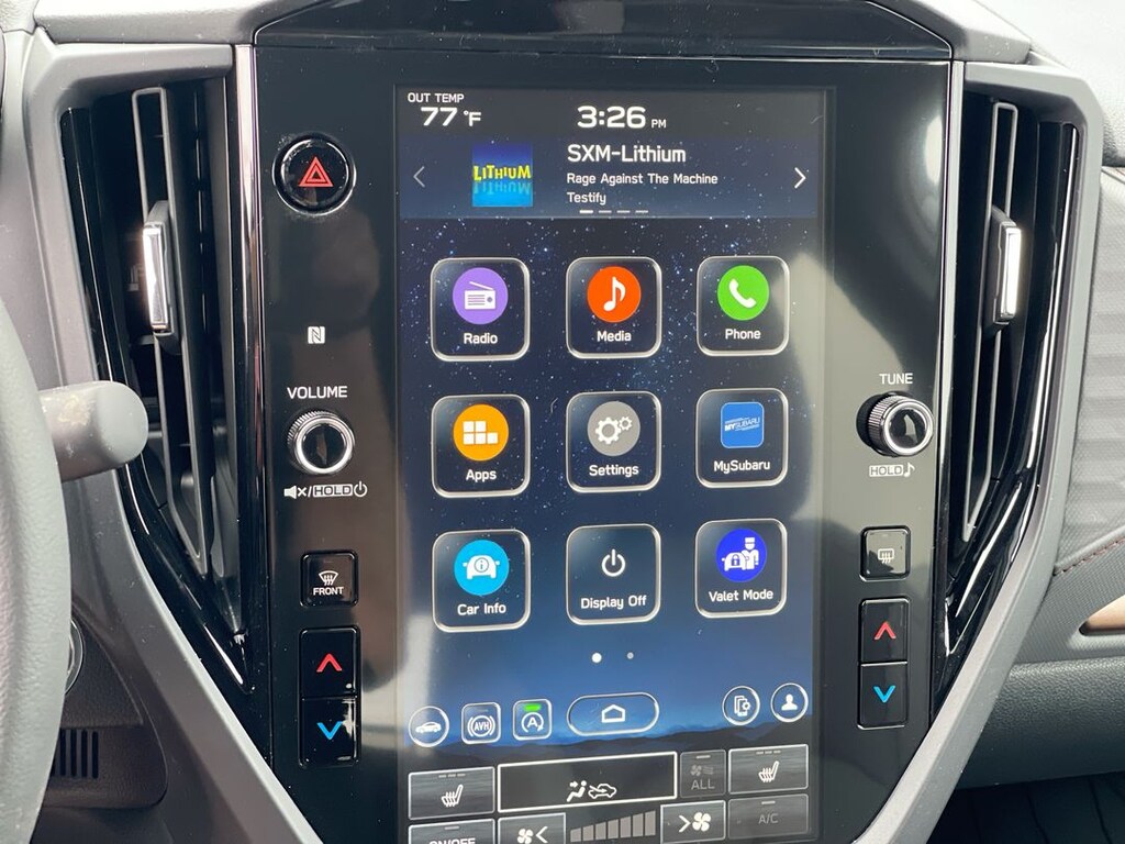 New 2026 Subaru Forester Sport SUV