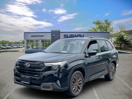 Featured Used 2025 Subaru Forester Sport SUV 15273 for Sale in Middletown, NY