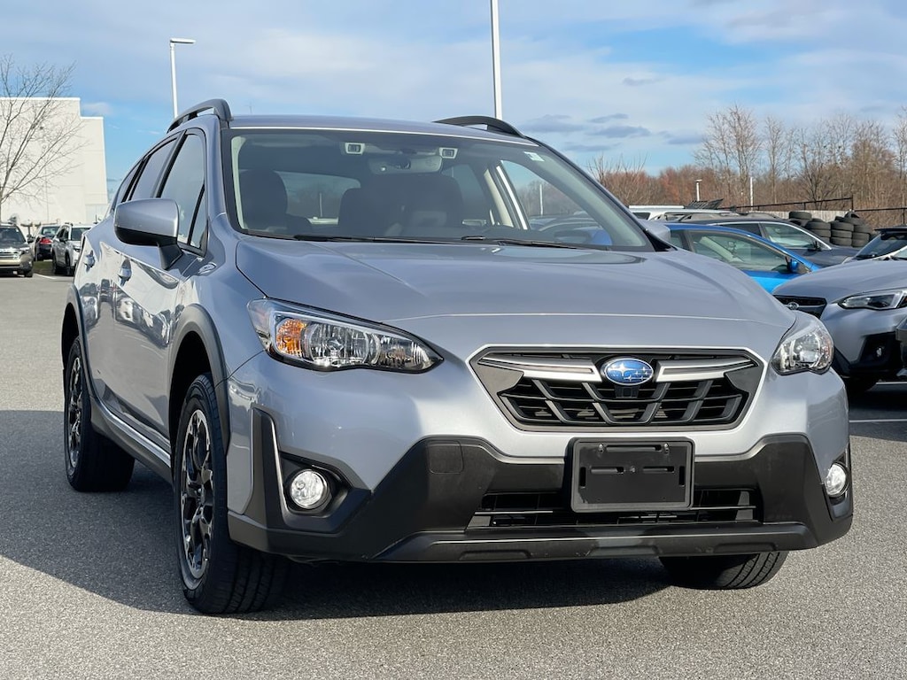 Certified 2022 Subaru Crosstrek Premium SUV