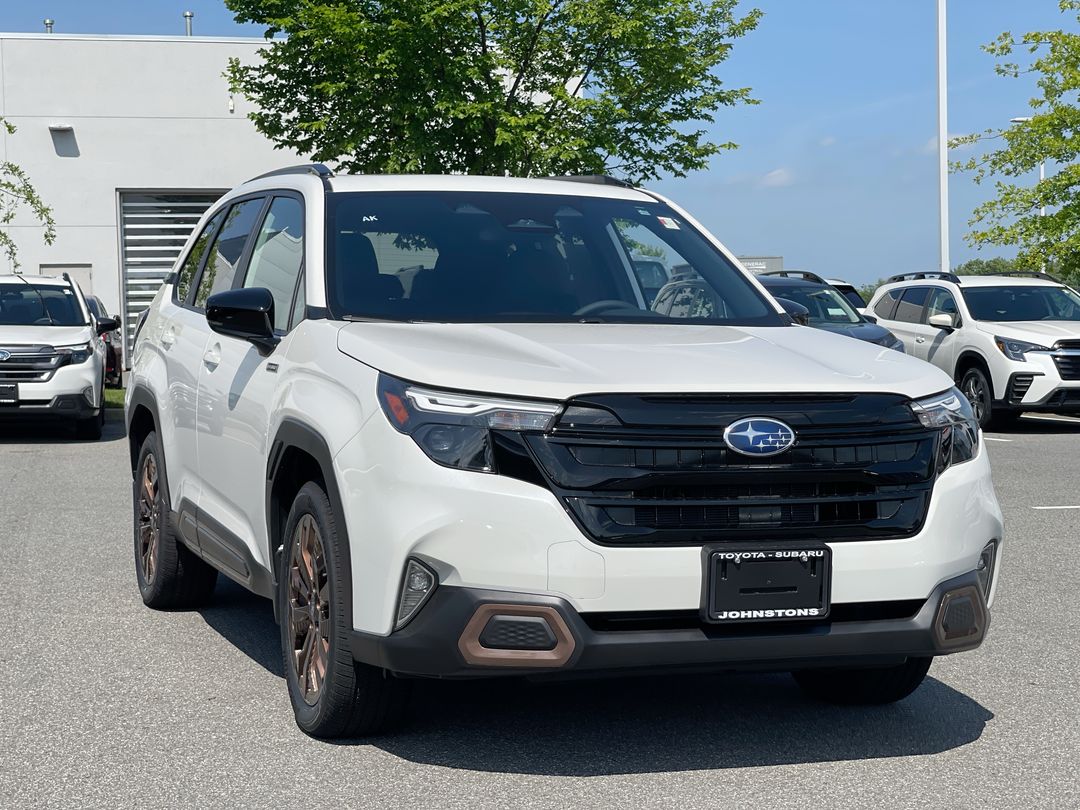 2025 Subaru Forester Hybrid Sport