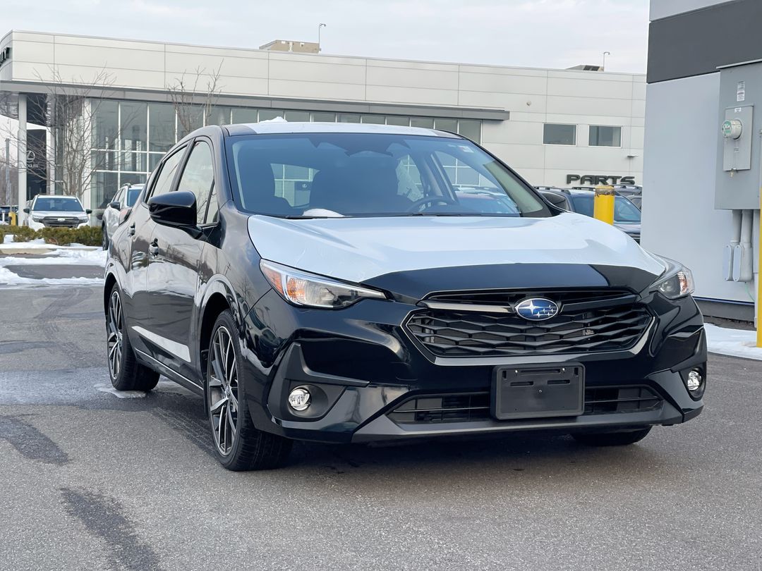 2026 Subaru Impreza Sport's photo