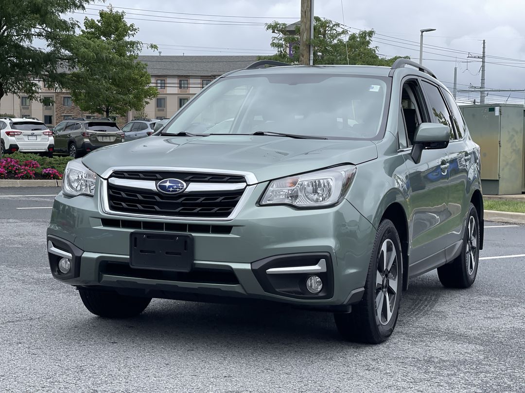 Used 2018 Subaru Forester Limited with VIN JF2SJAJC7JH543127 for sale in Middletown, NY
