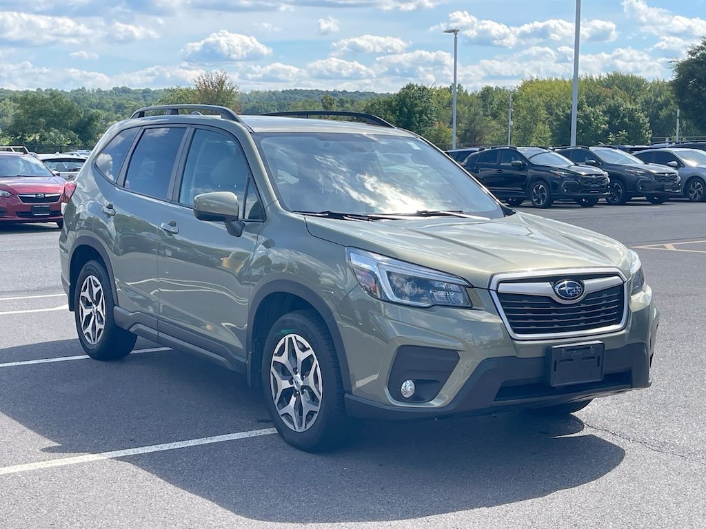 Used 2021 Subaru Forester Premium SUV