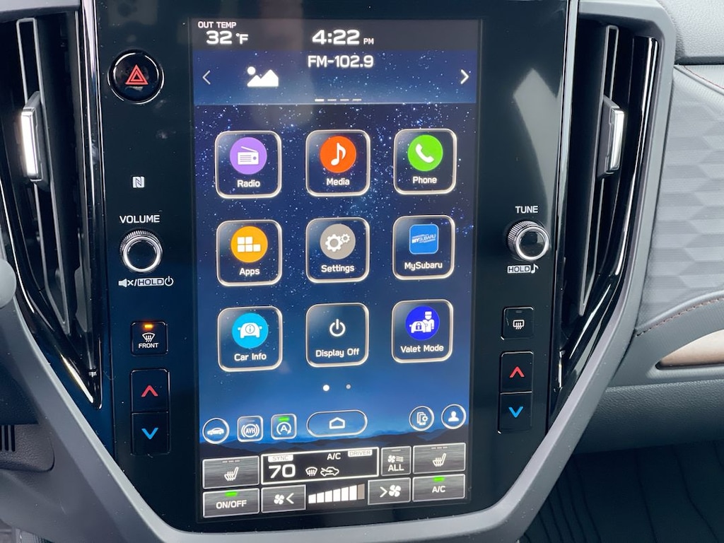 New 2026 Subaru Forester Sport SUV