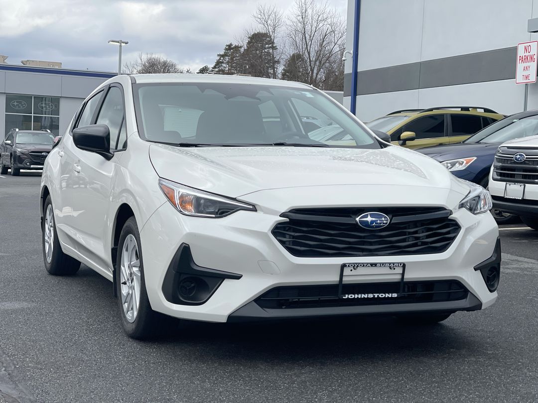 2025 Subaru Impreza Base
