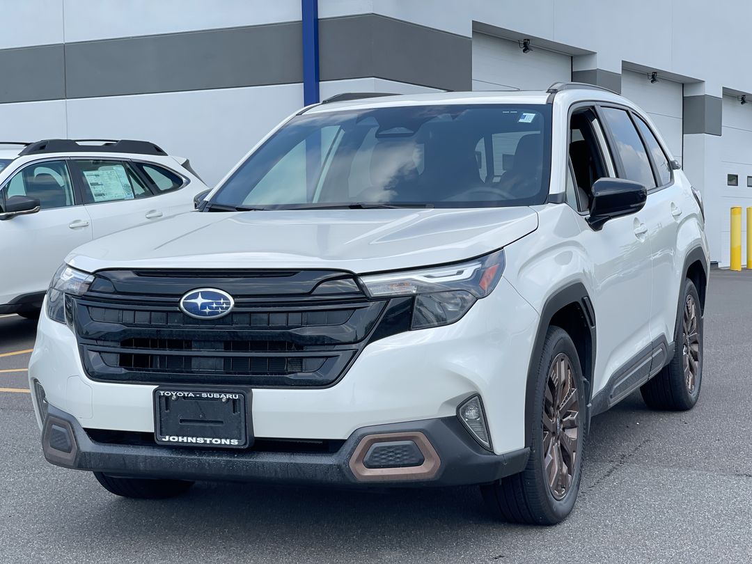 2025 Subaru Forester Sport photo 2