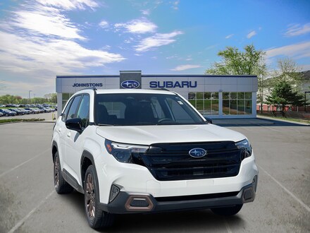 Featured New 2026 Subaru Forester Sport SUV for Sale in Middletown, NY