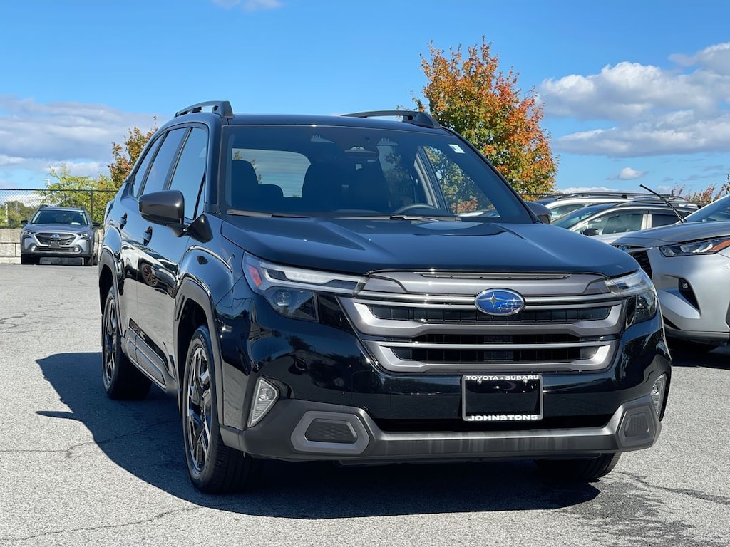 Certified 2025 Subaru Forester Limited SUV