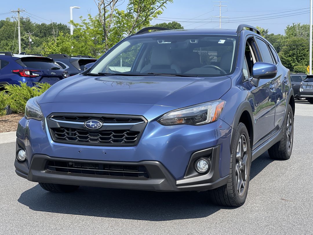 Used 2018 Subaru Crosstrek Limited with VIN JF2GTAMCXJH212389 for sale in Middletown, NY