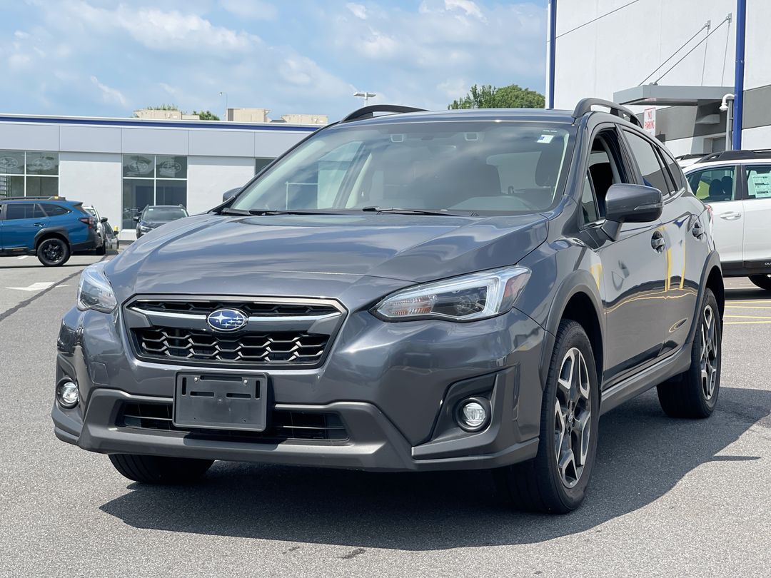 Used 2020 Subaru Crosstrek Limited with VIN JF2GTAMC3L8228551 for sale in Middletown, NY