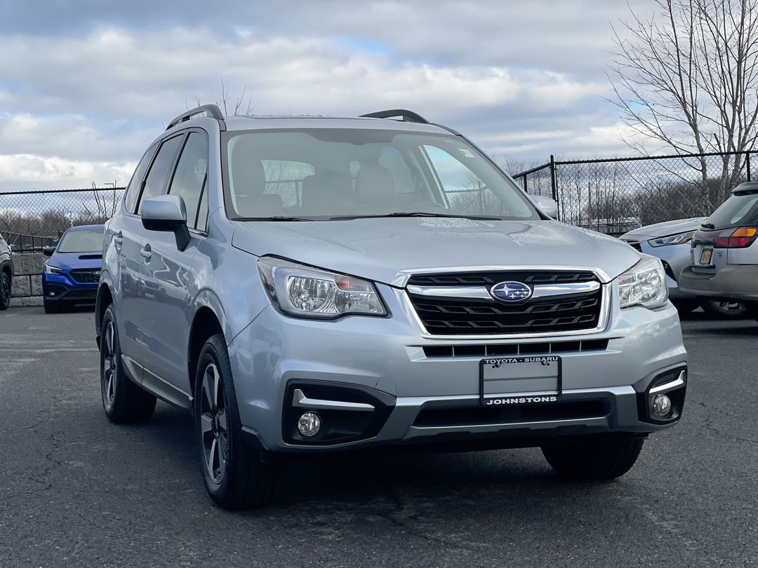 2018 Subaru Forester Limited