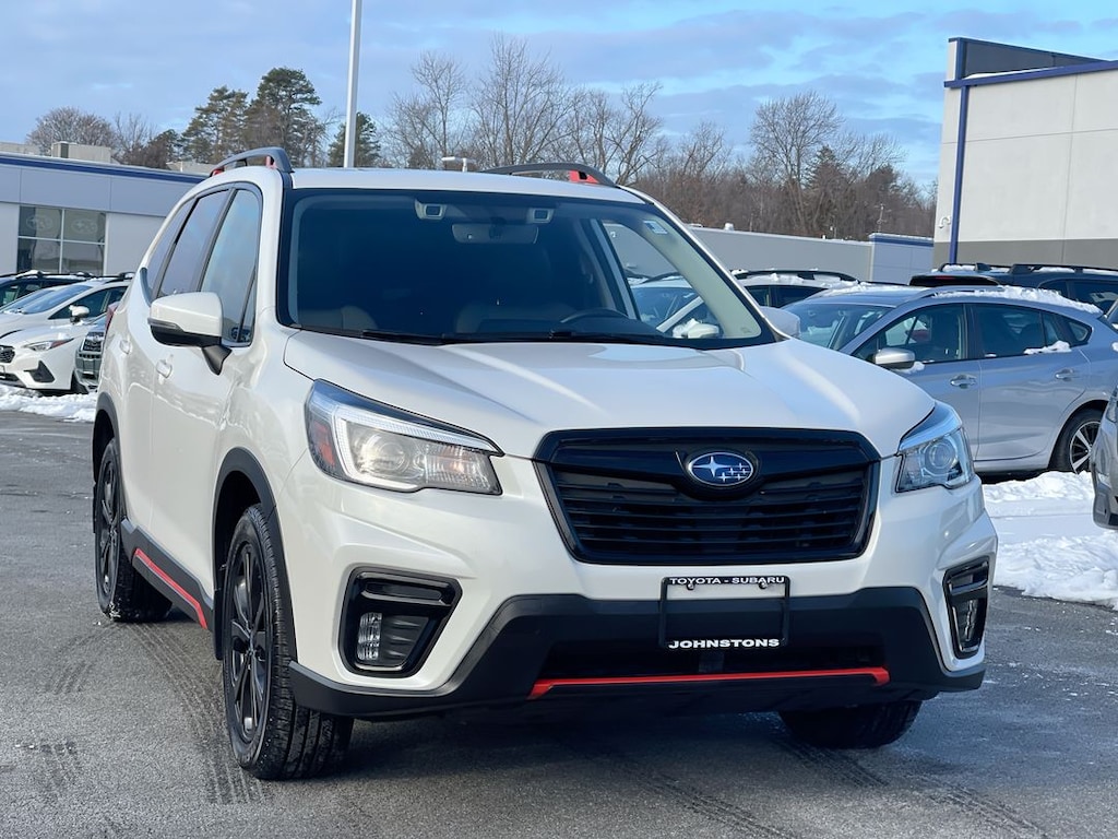 Used 2019 Subaru Forester Sport SUV