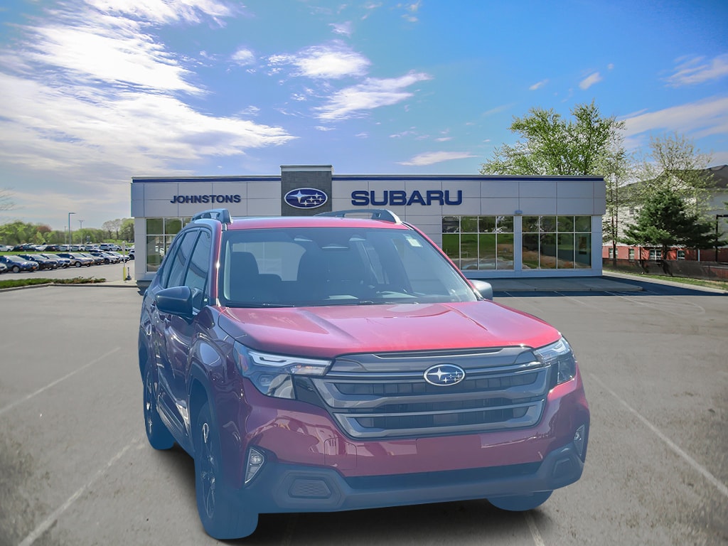 New 2026 Subaru Forester Premium SUV