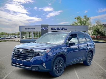 Featured New 2026 Subaru Forester Sport Onyx Edition SUV for Sale in Middletown, NY