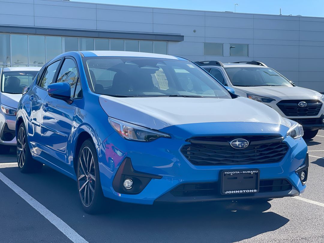 2025 Subaru Impreza Sport's photo