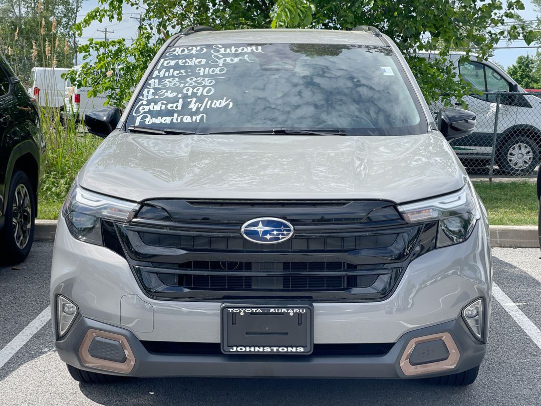 2025 Subaru Forester Sport - Photo 9