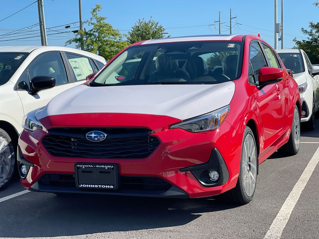 2025 Subaru Impreza Sport photo 4