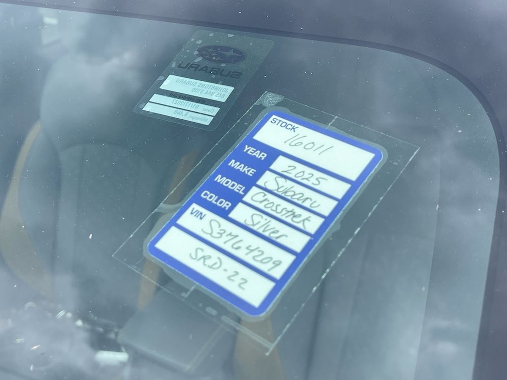 Certified 2025 Subaru Crosstrek Sport SUV