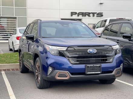 Featured New 2025 Subaru Forester Sport SUV for Sale in Middletown, NY