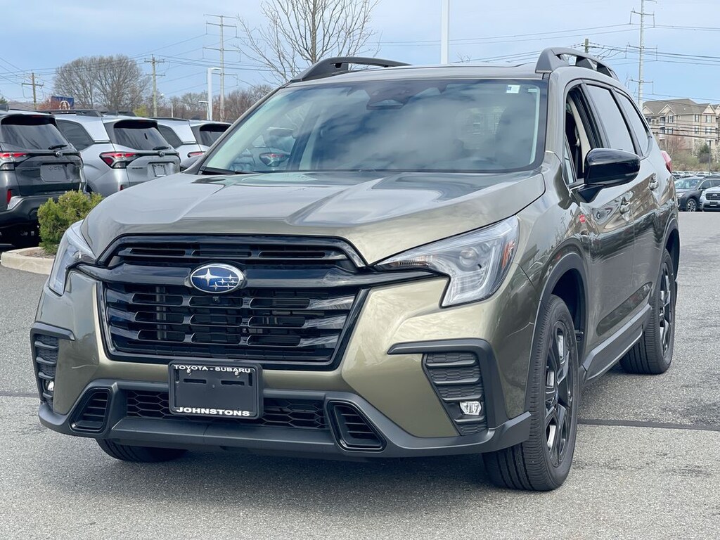 Certified 2025 Subaru Ascent Onyx Edition Touring 7-Passenger SUV