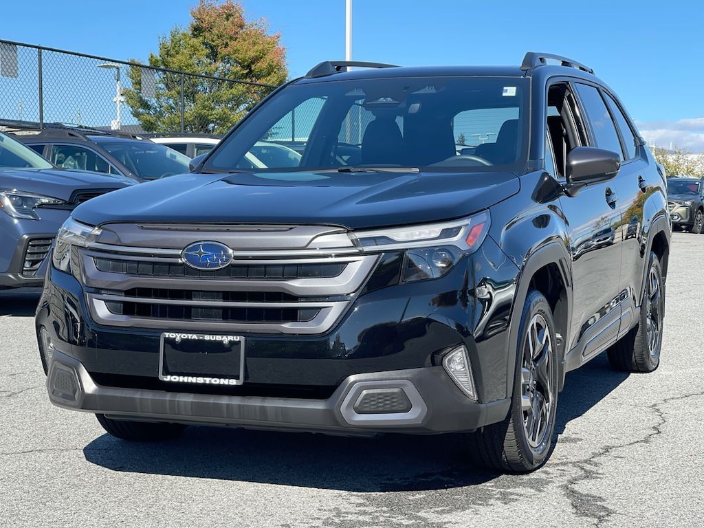 Certified 2025 Subaru Forester Limited SUV