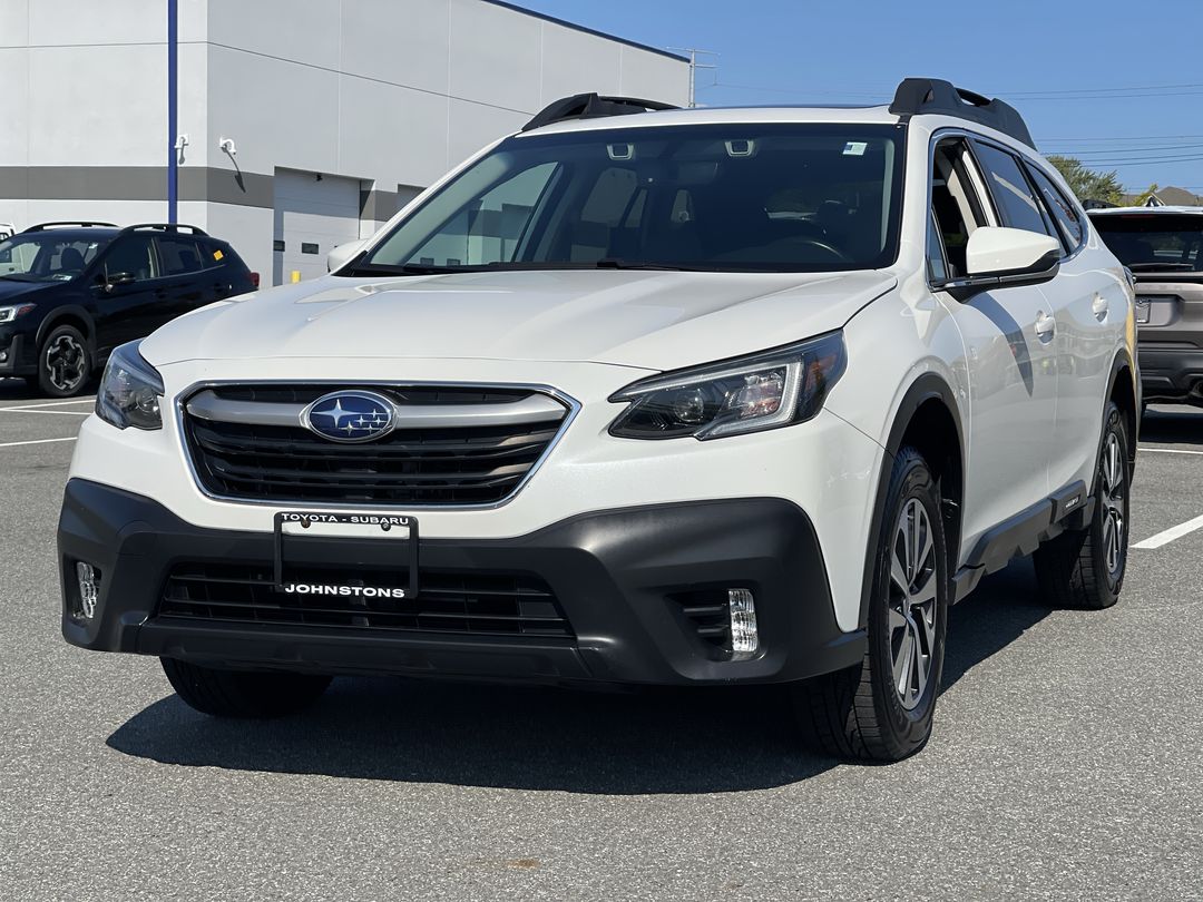 Certified 2020 Subaru Outback Premium with VIN 4S4BTAECXL3176626 for sale in Middletown, NY